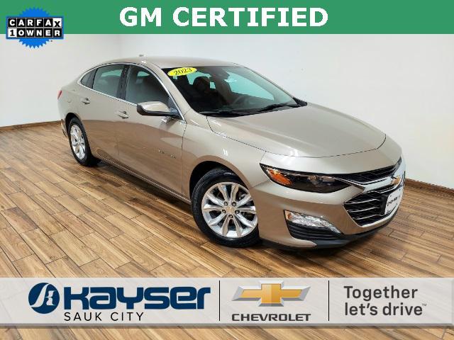 used 2023 Chevrolet Malibu car, priced at $17,678