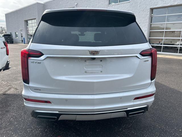 used 2024 Cadillac XT6 car, priced at $50,958