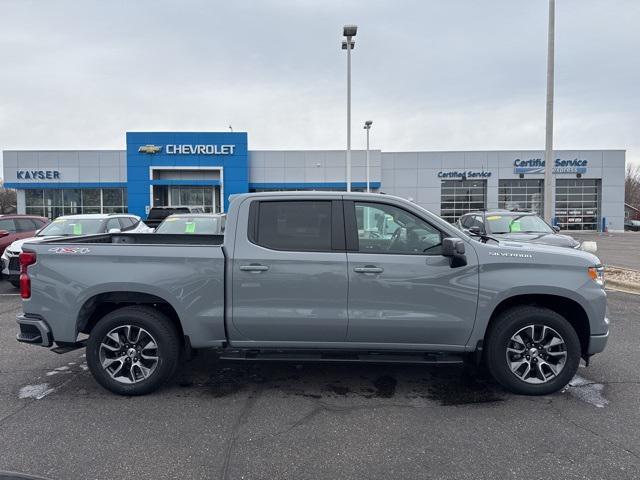 new 2025 Chevrolet Silverado 1500 car, priced at $61,555