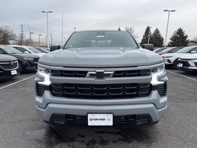 new 2025 Chevrolet Silverado 1500 car, priced at $61,555