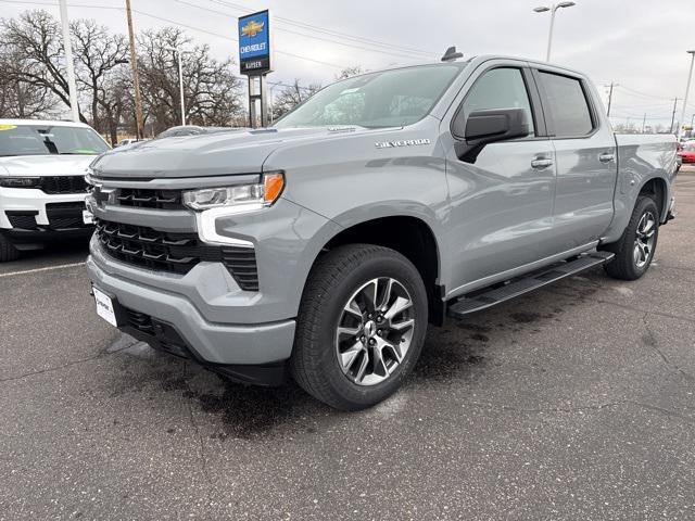 new 2025 Chevrolet Silverado 1500 car, priced at $61,555