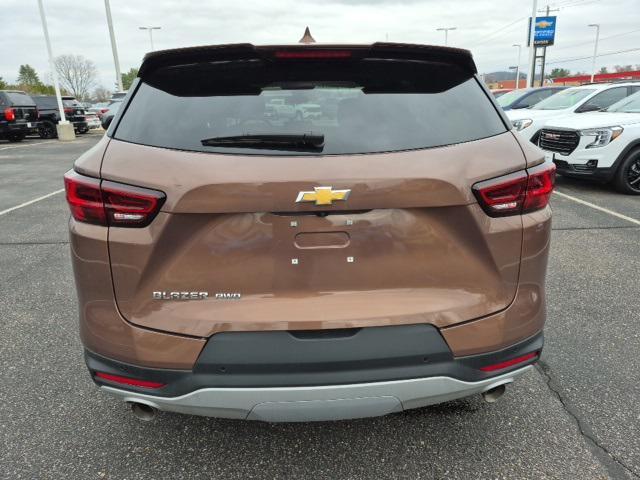 new 2024 Chevrolet Blazer car, priced at $40,185