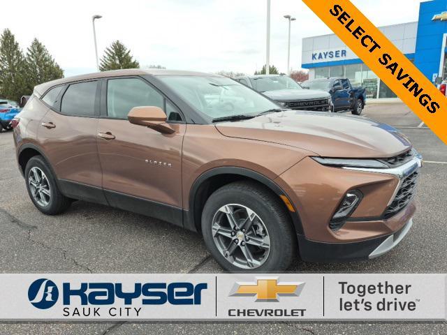 new 2024 Chevrolet Blazer car, priced at $40,185