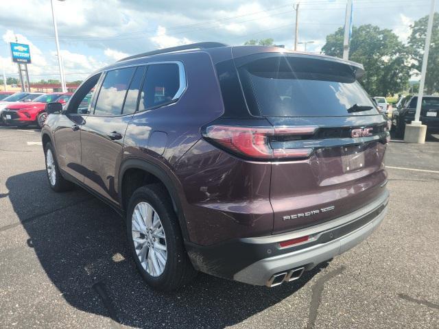 used 2024 GMC Acadia car, priced at $42,546