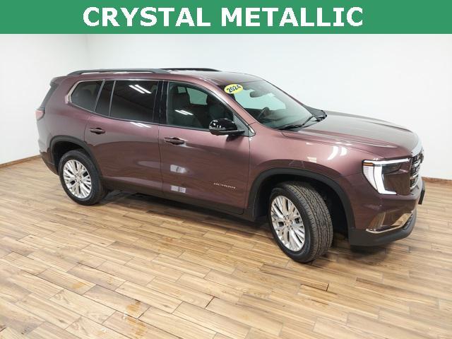 used 2024 GMC Acadia car, priced at $41,855