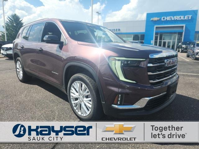 used 2024 GMC Acadia car, priced at $42,546