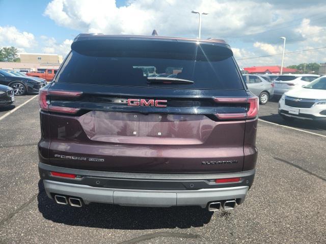 used 2024 GMC Acadia car, priced at $42,546