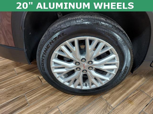 used 2024 GMC Acadia car, priced at $41,855
