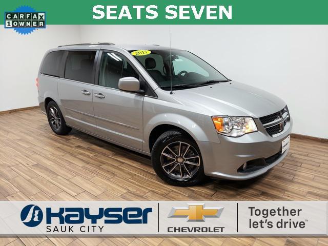 used 2017 Dodge Grand Caravan car, priced at $13,896