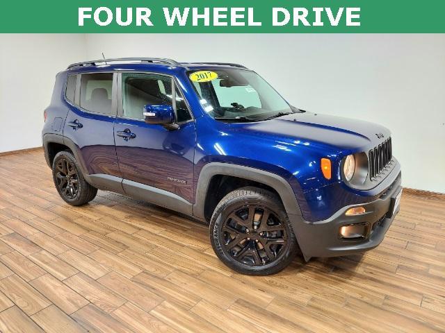 used 2017 Jeep Renegade car, priced at $16,673