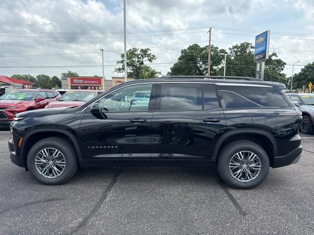 new 2025 Chevrolet Traverse car, priced at $45,060