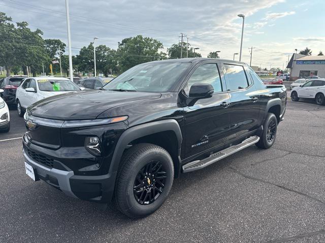 new 2025 Chevrolet Silverado EV car, priced at $75,990