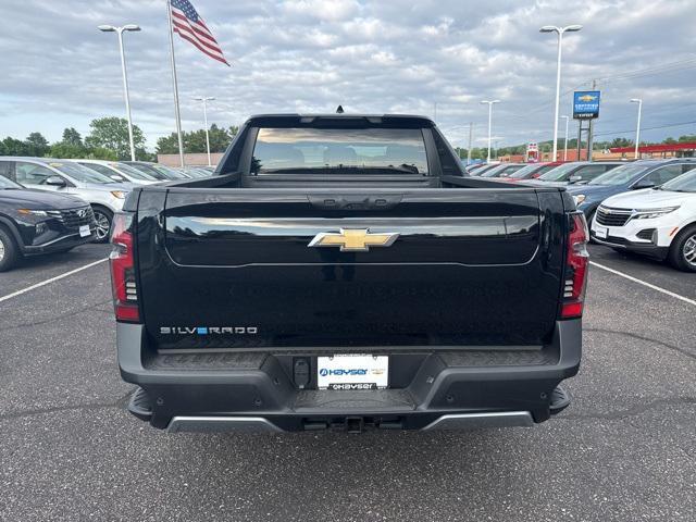 new 2025 Chevrolet Silverado EV car, priced at $75,990