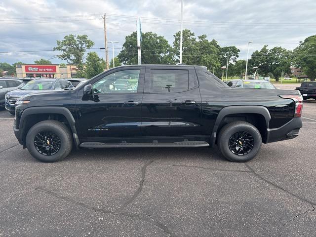 new 2025 Chevrolet Silverado EV car, priced at $75,990