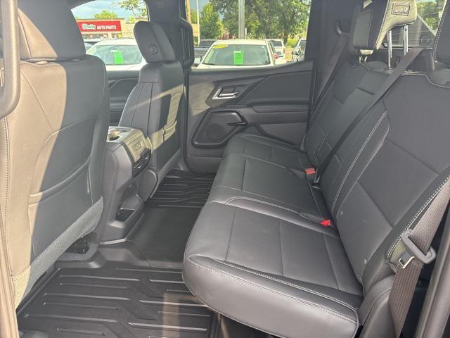 new 2025 Chevrolet Silverado EV car, priced at $75,990