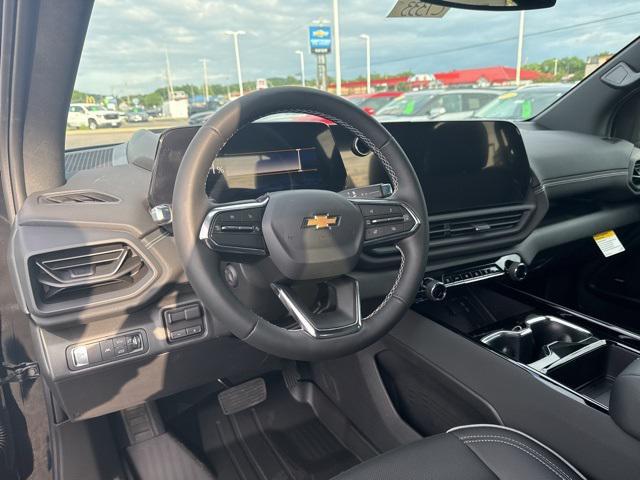 new 2025 Chevrolet Silverado EV car, priced at $75,990