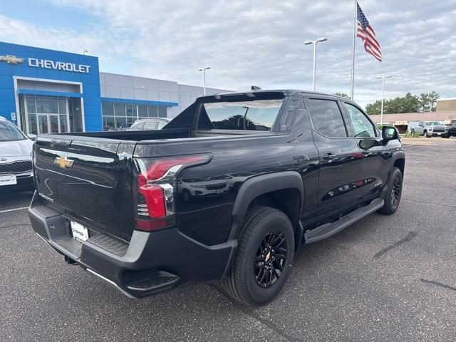 new 2025 Chevrolet Silverado EV car, priced at $75,990