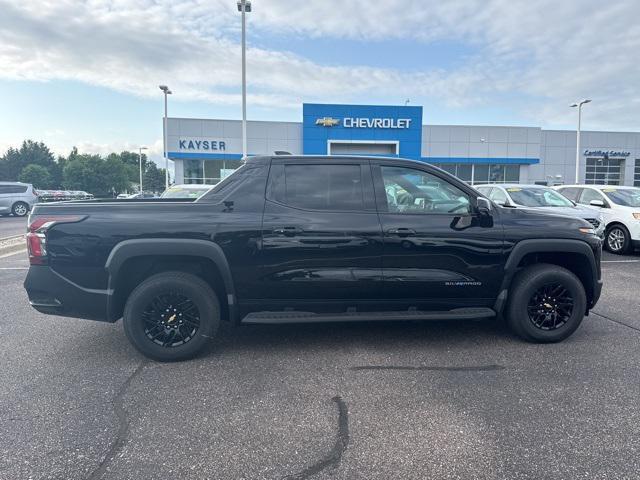 new 2025 Chevrolet Silverado EV car, priced at $75,990
