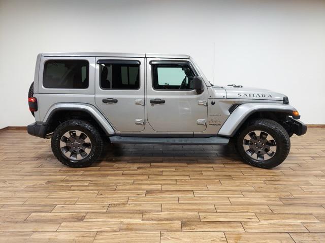 used 2018 Jeep Wrangler Unlimited car, priced at $26,748