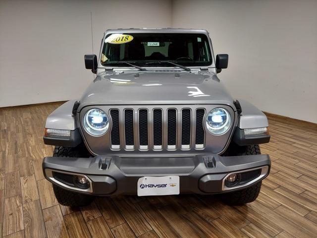 used 2018 Jeep Wrangler Unlimited car, priced at $26,748