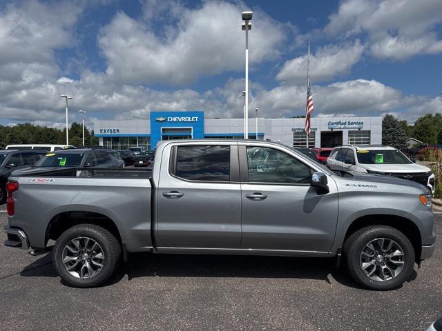 new 2026 Chevrolet Silverado 1500 car, priced at $56,195