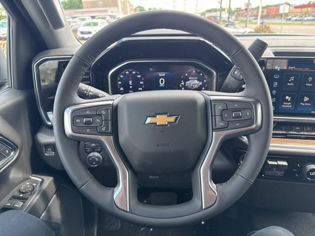 new 2026 Chevrolet Silverado 1500 car, priced at $56,195