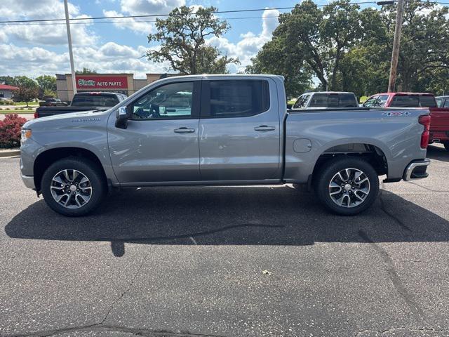 new 2026 Chevrolet Silverado 1500 car, priced at $56,195