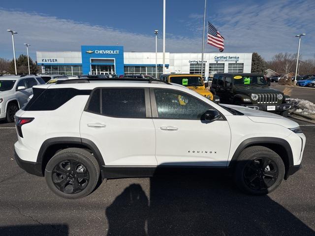 new 2025 Chevrolet Equinox car, priced at $34,125