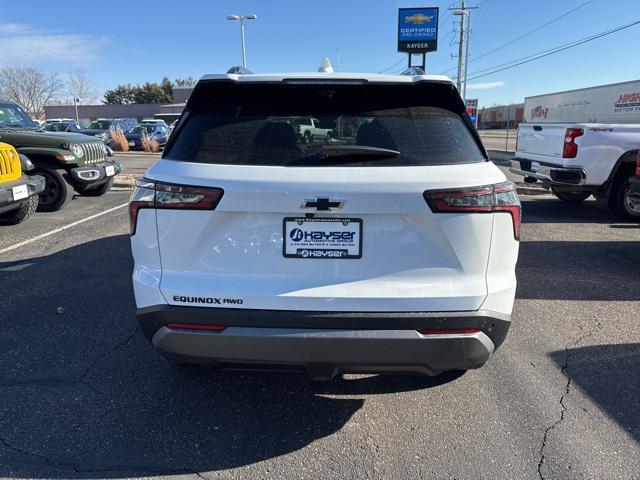 new 2025 Chevrolet Equinox car, priced at $34,125