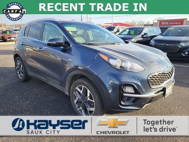 used 2020 Kia Sportage car, priced at $18,395