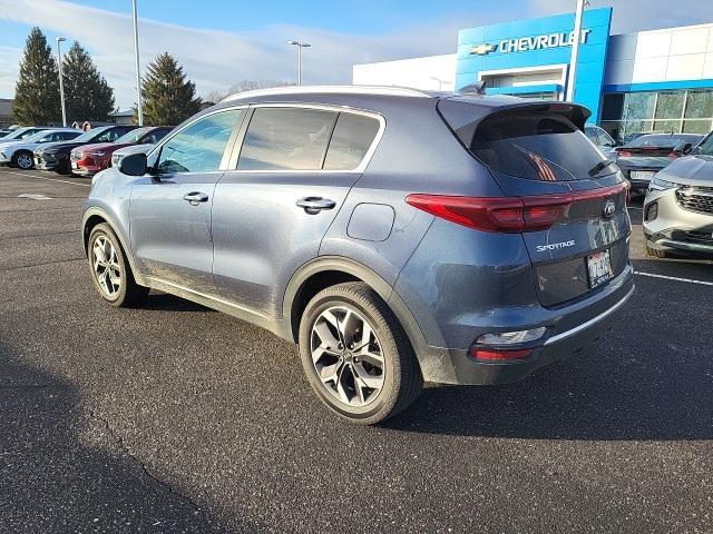 used 2020 Kia Sportage car, priced at $18,395