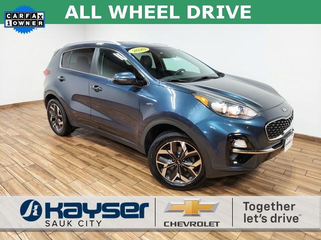 used 2020 Kia Sportage car, priced at $17,477