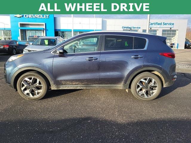 used 2020 Kia Sportage car, priced at $18,395