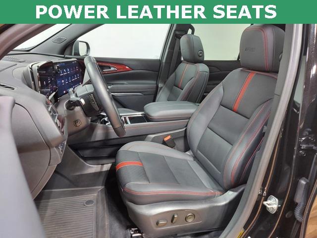 used 2024 Chevrolet Traverse car, priced at $53,864