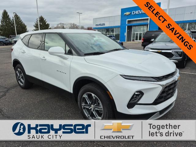 new 2024 Chevrolet Blazer car, priced at $40,185