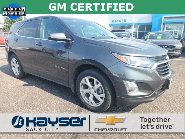 used 2021 Chevrolet Equinox car, priced at $19,828