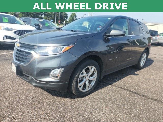 used 2021 Chevrolet Equinox car, priced at $19,828
