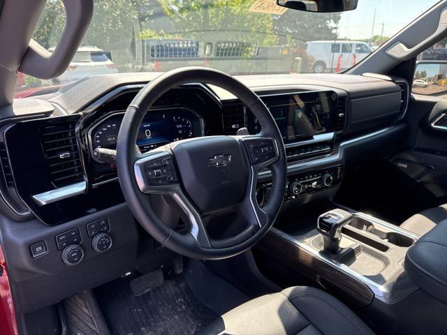used 2024 Chevrolet Silverado 1500 car, priced at $52,742