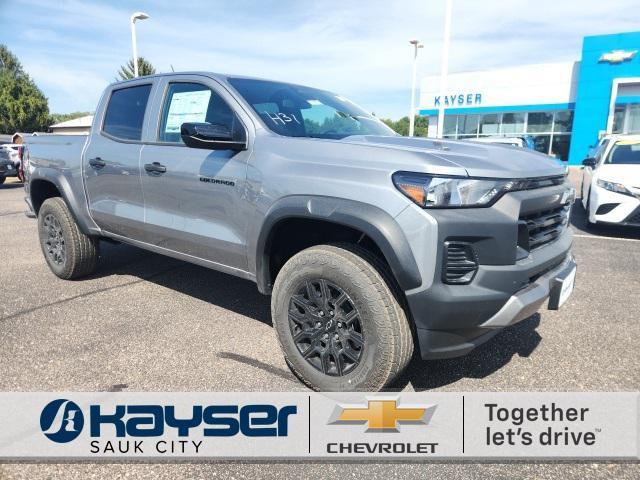 new 2026 Chevrolet Colorado car, priced at $45,885