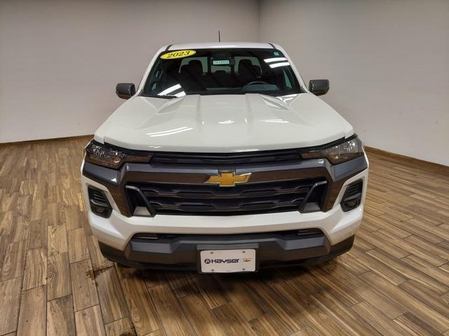 used 2023 Chevrolet Colorado car, priced at $36,882