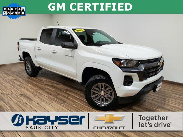 used 2023 Chevrolet Colorado car, priced at $36,882