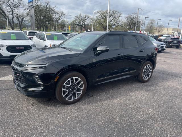 used 2024 Chevrolet Blazer car, priced at $40,435