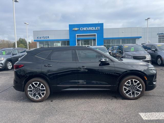 used 2024 Chevrolet Blazer car, priced at $40,435