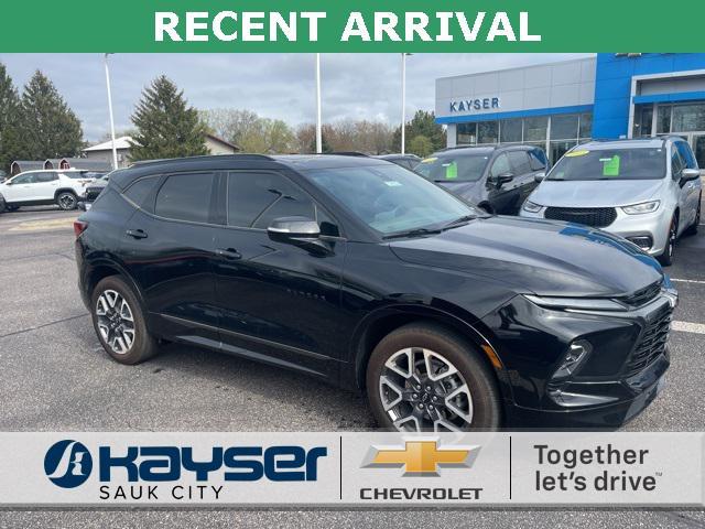 used 2024 Chevrolet Blazer car, priced at $40,435