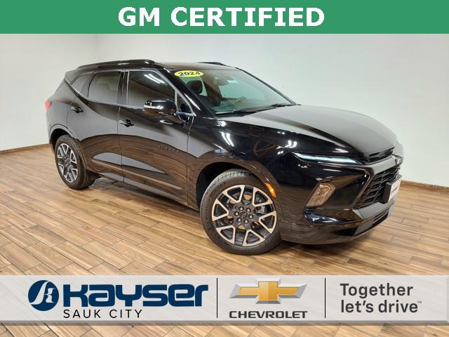 used 2024 Chevrolet Blazer car, priced at $39,736