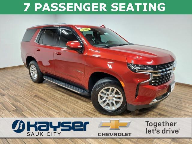 used 2021 Chevrolet Tahoe car, priced at $41,261