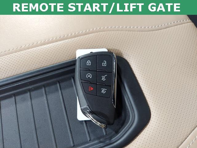 used 2021 Chevrolet Tahoe car, priced at $48,387