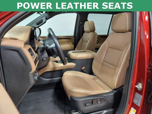 used 2021 Chevrolet Tahoe car, priced at $48,387