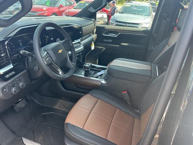 new 2025 Chevrolet Silverado 1500 car, priced at $72,740