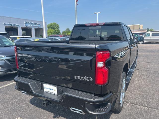 new 2025 Chevrolet Silverado 1500 car, priced at $72,740